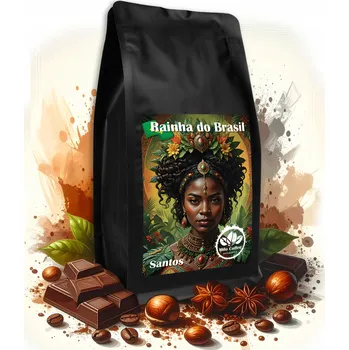 Káva Káva zrnková Arabica Milo Coffee Roasters Rainha do Brasil 1000 g