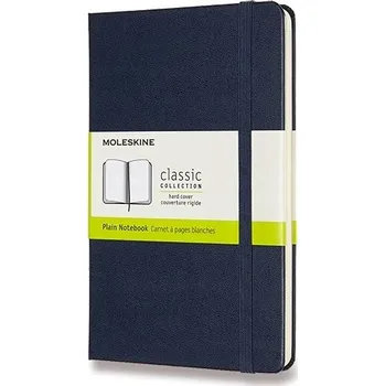 Notes Moleskine B6 modrý