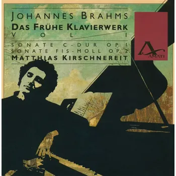 Zahraniční hudba BRAHMS,J.: Das frühe Klavierwerk Vol.1 (CD) (Matthias Kirschnereit - Klavier)