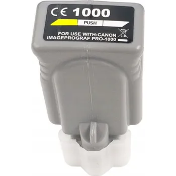 Žlutá inkoustová kazeta FOPRINT pro Canon