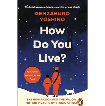 Cizojazyčná kniha How Do You Live?