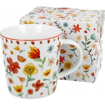 Hrnek Duo Pastel porcelán 450 ml