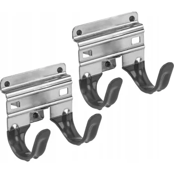 Věšák Držák na nářadí 2 KS DIY-HG1110 BRADAS
