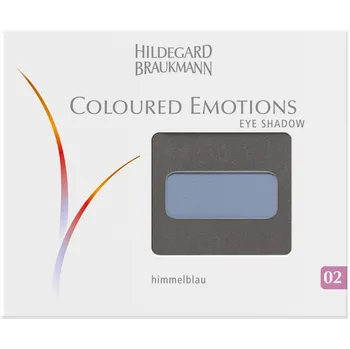 Oční stíny Coloured Emotions - Oční stíny - Eye Shadow himmelblau 02