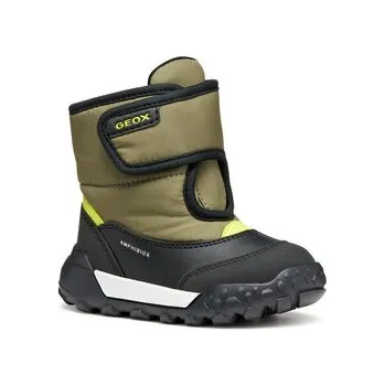 Dívčí sněhule Sněhule Geox B Trekkyup B Abx B566LA 054FU C3Y7N S Khaki 24