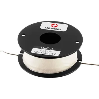 Cívka MONACOR LSIP-15 vzduchová cívka 0,15mH/1,2mm