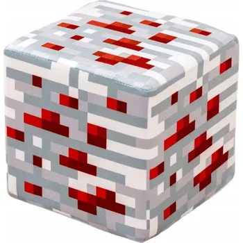 Hračka pro nejmenší Pěnová kostka Minecraft blok Redstone 20cm