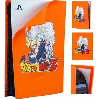 Hra pro PlayStation 5 Ochranné pouzdro na konzoli PS5 Dragon Ball Case Silikonový kryt