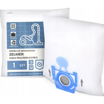 Sáček do vysavače Syntetický sáček do vysavače Zelmer Cobra Plus 2000.0.F08 E 1 ks