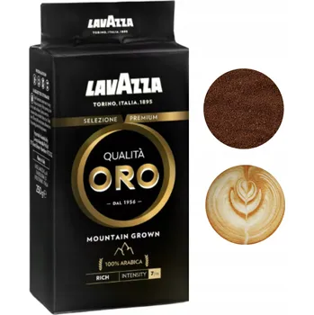 Káva Lavazza Oro Mountain mletá káva středně pražená arabica 250 g
