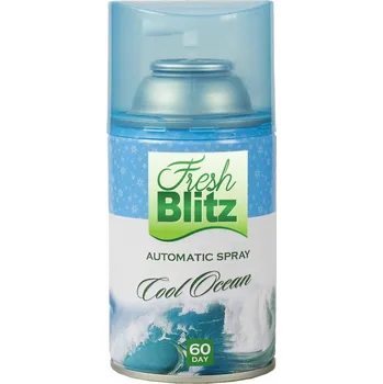 Osvěžovač vzduchu Náplň Fresh Blitz 2x 60 Ml Cool Ocean - Kala