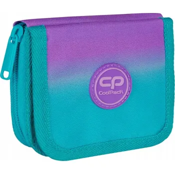 CoolPack peněženka syntetická modrá Hazel - unisex