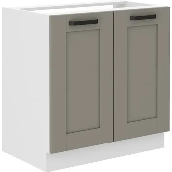 Kuchyňská skříňka Stolarz-Lempert Kuchyňská skříňka Luna ClayGRWH - dolní 80 ZL 2F dřezová