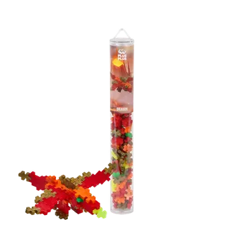 ostatní stavebnice Plus-Plus Tuba 100 ks Drak