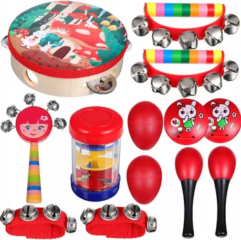 Hudební nástroj pro děti Dětské nástroje Hromadné hračky Skvělé perkuse