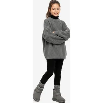 Dámské kozačky Kozačky Badura EO-HY669016S-2 (III)DZ Šedá 30