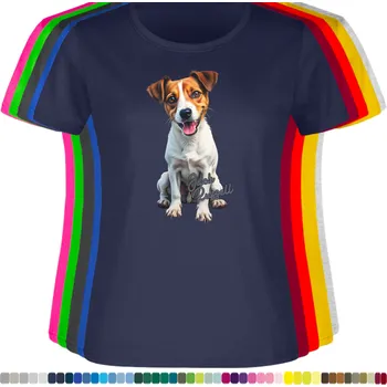 damske-levne-bavlnene-tricko-digitalni-potisk-pes-jack-russell Barva: Navy - tmavě modrá, velikost: 3XL