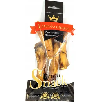 Pamlsek pro psa Přírodní kousátko Eurokolagen hovězí šlacha 500 g bez obilovin, ekologické