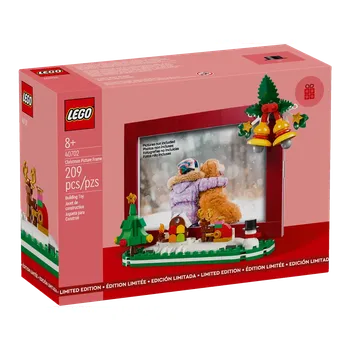 Hračka LEGO 40702 Vánoční rámeček zvonky