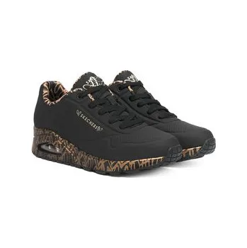 Dámská obuv Sneakersy Skechers Uno 155506/BKRG Černá 37_5