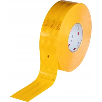 Lepicí páska Konturová reflexní páska Samolepicí 3M Typ 983 Žlutá 5,35 cm x 1 m