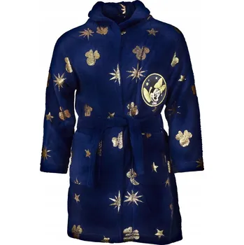 Dívčí župan Dětský župan Minnie Mouse korálový, velikost 104