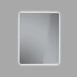 Zrcadlo s LED osvětlením Camargue Romulo / 60 x 70 cm / 24 W / 2400 lm / sklo