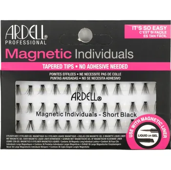 Umělé řasy Ardell Magnetic Individuals Řasy 36 Ks Short Black