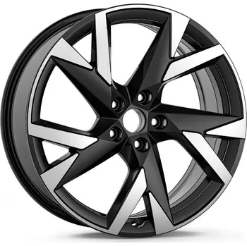 Disk Alu kolo ANIARA 8Jx19 5x112 ET44 - Černá metalíza