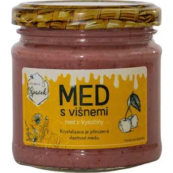 Med s višněmi 230g