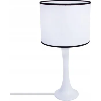 Lampička Stolní lampa Hellux Beavis bílá, černá 60 W