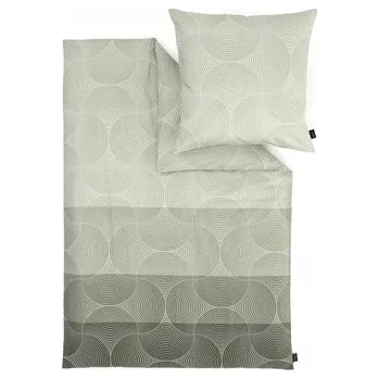 Povlečení Povlečení bavlněný satén bugatti 5258-710 Zelená