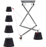 Závěsné svítidlo AZzardo Zyta 2 - 2 světelné body patice E27