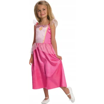 Karnevalový kostým Kostým Šípková Růženka Princezny 104 cm