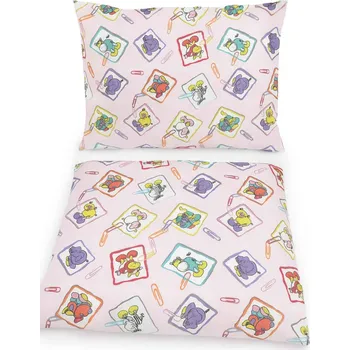 Povlečení Jetex Bavlněné povlečení do postýlky SPONKY