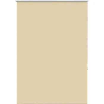 Roleta vidaXL Roleta zatemňovací šířka látky 105,7 cm polyester [4011650] Barva: Béžová