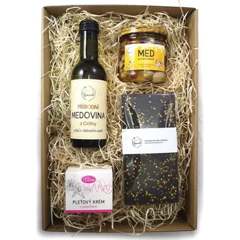 Dárkový potravinový koš Dárkový balíček pro ženy s čokoládou