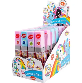 Bonbon Sweet´n Fun | Candy Lip Gloss - lesk na rty 24 ks