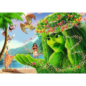 Puzzle Puzzle RAVENSBURGER Disney Vaiana 1000 dílků