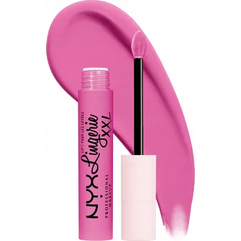 Rtěnka Tekutá matná rtěnka NYX Professional Makeup růžová s fialovými odstíny, 4 ml