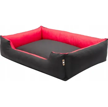 Pelíšek pro psa Pupil Komfort pelíšek pro psa červený 90 cm x 70 cm