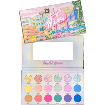 Oční stíny Mexmo Paletka očních stínů Pastel Miami