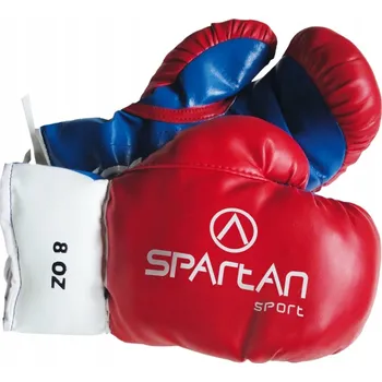 Boxerské rukavice DĚTSKÉ BOXERSKÉ RUKAVICE JUNIOR TRÉNINKOVÉ NA PYTEL SPARTAN 8 OZ
