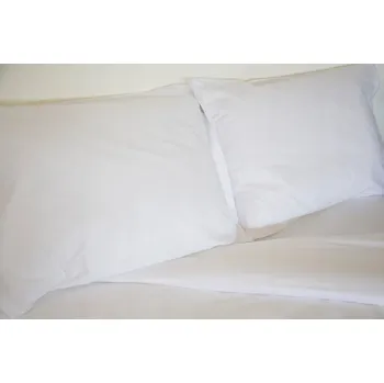 Povlečení Povlečení bílé 160x200 + 2x 50x70 bavlna-satén 144TC