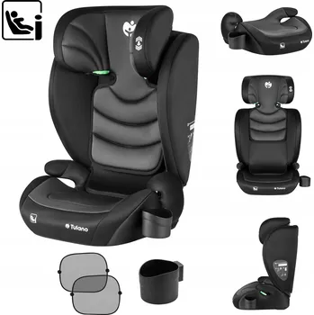 Autosedačka Autosedačka TULANO Joy 20 vícebarevná 15-36 kg 100-150 cm