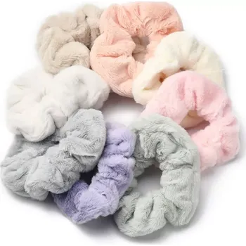 Gumička do vlasů scrunchies - různé barvy