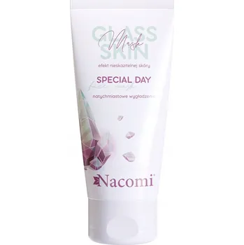 Pleťová maska Nacomi Glass Skin Special Day Maska na obličej 50 ml
