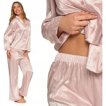 Dámské pyžamo Moraj dámské pyžamo polyester PDD5100-010 růžové, velikost M