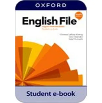 Kniha English file 4th edition upper-intermediate; student's book e-book (EN)