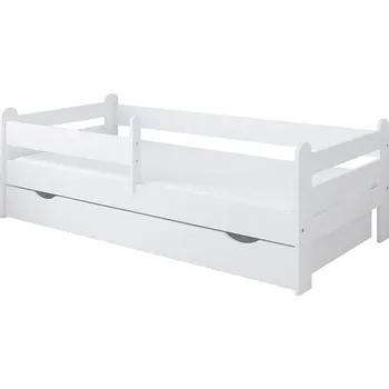 Dětská postel STA Postel Vráťa 160x80 cm bílá